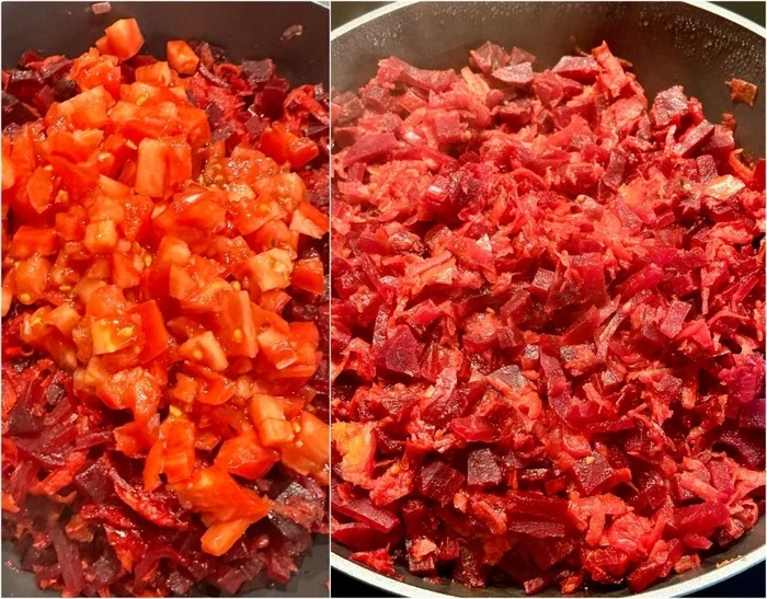 Borscht. Two Paths (Reflections in General, About Borscht - My, Food, Recipe, Borsch, Men's cooking, Preparation, Dinner, Longpost, Soup
