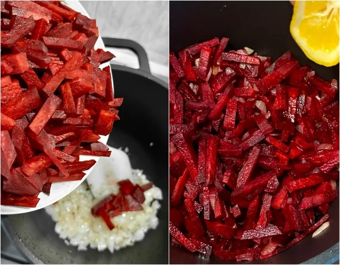 Borscht. Two Paths (Reflections in General, About Borscht - My, Food, Recipe, Borsch, Men's cooking, Preparation, Dinner, Longpost, Soup