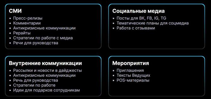 Просто бесконечные возможности для потенциального автора