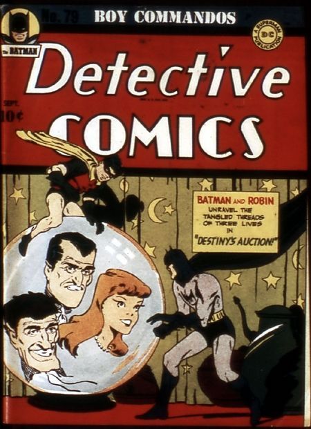 Diving into comics: Detective Comics #70-79 - funny and scary - My, Superheroes, Dc comics, Batman, Joker, Scarecrow, Comics, Comics-Canon, Longpost