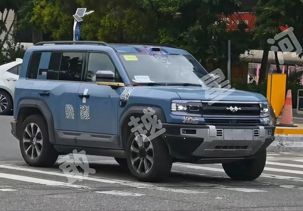 Photos of Fangbao Leopard 5 lidar emerge, featuring addition of roof-mounted lidar configuration - Crossposting, Pikabu publish bot, Leopard, Telegram (link), Auto, Chinese cars