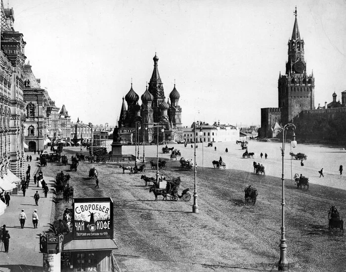 What Moscow and Muscovites were like a few years before the 1917 revolution - Informative, Moscow, Russia, The photo, Want to know everything, History, Yandex Zen (link), Longpost, Local history, Retro, Past, Last century, История России, Town