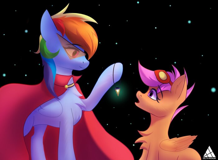    ,  ר     !!! My Little Pony, , Rainbow Dash, Scootaloo, MLP Crossover, Gurren Lagann, Twitter (), YouTube ()