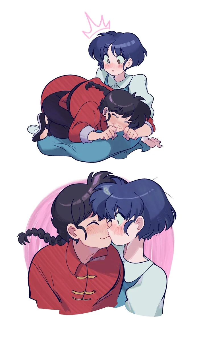 Мурлык - Арт, Аниме, Ranma, Anime Art