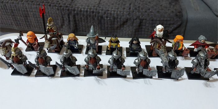 Армия гномов во всей красе