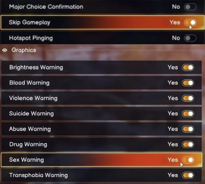 In the new Life is Strange, you will be able to hide all trigger themes - this option has appeared in the settings - Game world news, Video game, Computer games, Gamers, Life is Strange