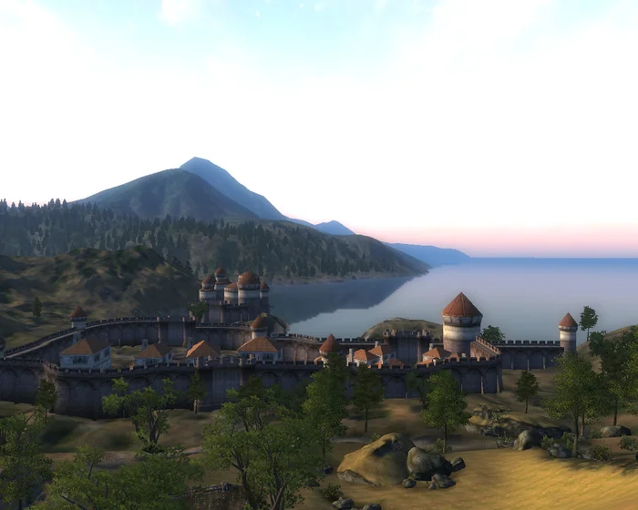 Anvil - My, Bethesda, The elder scrolls, The Elder Scrolls IV: Oblivion, Tamriel, Cyrodile, RPG, Nostalgia, Screenshot