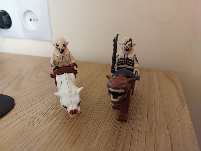 Семейный подряд: Азог и Больг