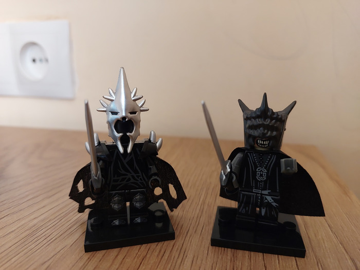 Король-колдун Ангмара и глашатай Саурона