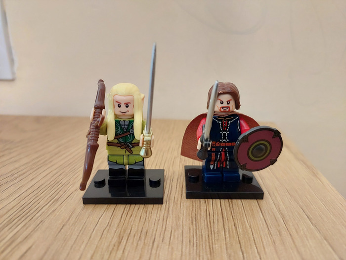 Леголас и Боромир (ждёт собственную армию из Гондора)