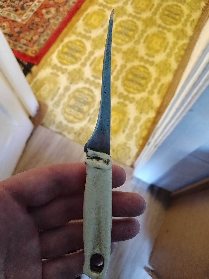 Кухонный нож моего деда