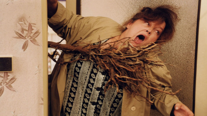 Кадр из фильма "Полено" 2000г.