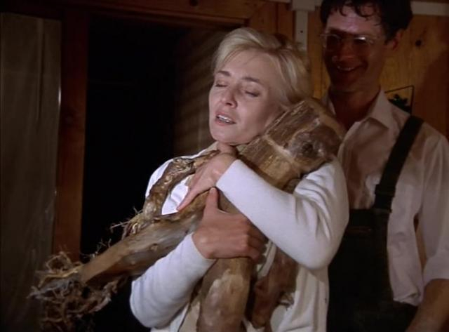 Кадр из фильма "Полено" 2000г.