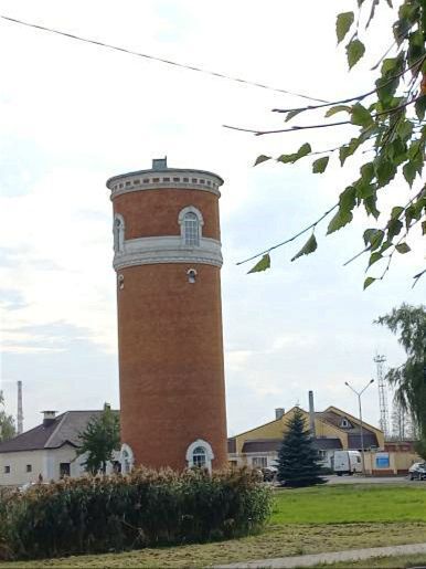 Slutsk, Belarus, 1949 - Water tower, Pumping station, Tower, Legacy, Longpost