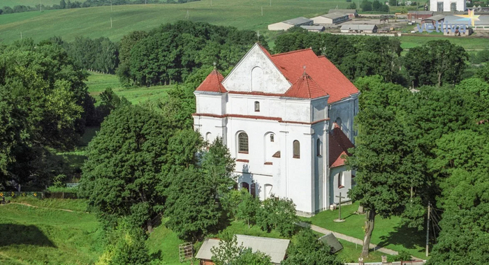 Фарный костел Новогрудок