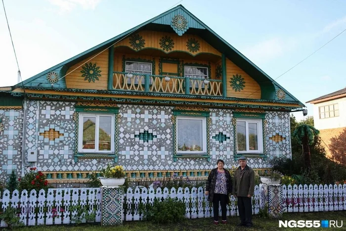 Пенсионер из Омской области создает яркие панно из пластиковых крышечек - Экология, Исследования, Ученые, Наука, Пластик, Мусор, Переработка мусора, Омск, Длиннопост