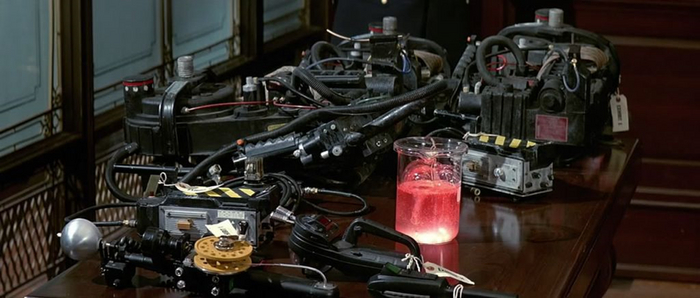 слизь из Ghostbusters