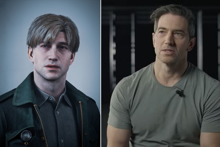 Джэймс (Luke Roberts)