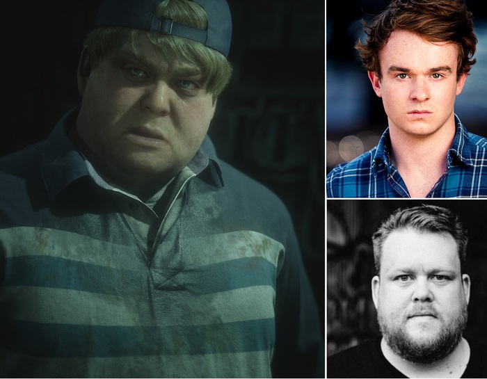 Единственный у кого отличается актёр озвучки и модель, это Эдди (голос Scott Haining / модель Danny Kirrane)