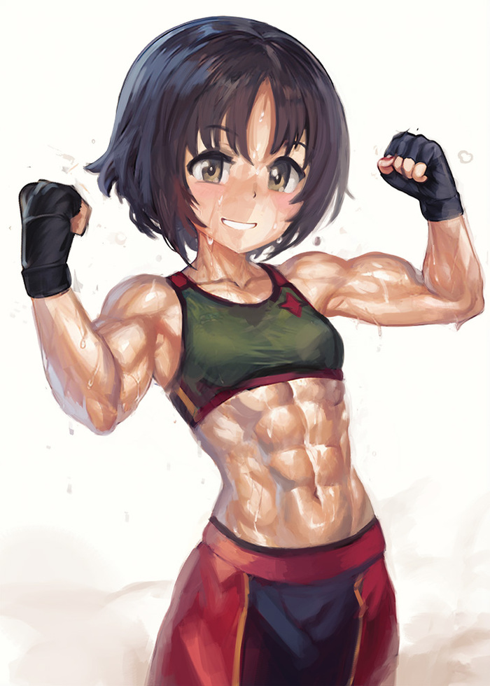  , Girls und Panzer,  , Pravda, 