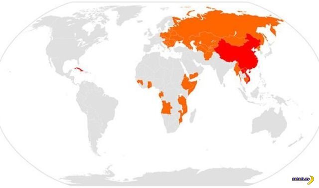 Geographical maps that make you look at the world from a different angle, continued - Geography, Cards, Facts, Statistics, Unusual, Peace, Europe, USA, Country, Longpost