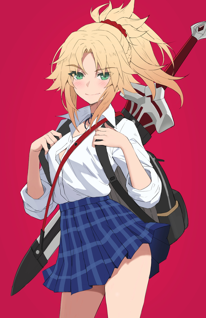    Tonee, , , Anime Art, Fate, Fate Apocrypha, Mordred