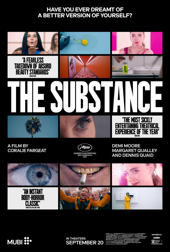  / The Substance / 2024 ,  ,  ,  ,  , , 