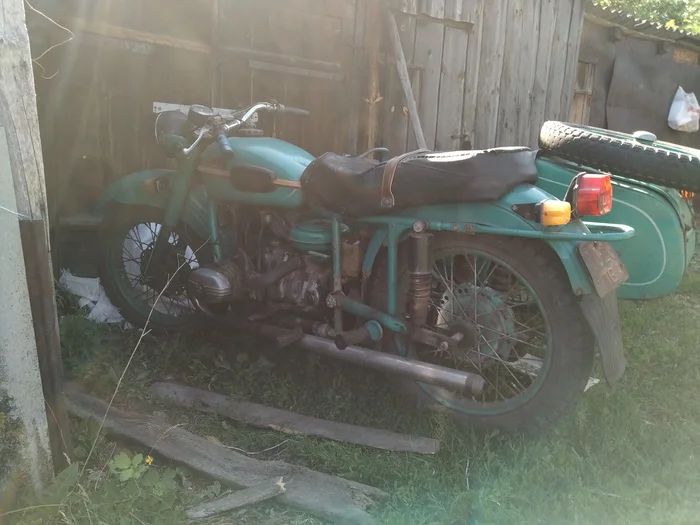 The Tale of How I Revive the Urals (But Haven't Revived Them Yet) - My, Moto, Ural motorcycle, Garage, With your own hands, Eames, Workshop, Rukozhop, Customization, Longpost