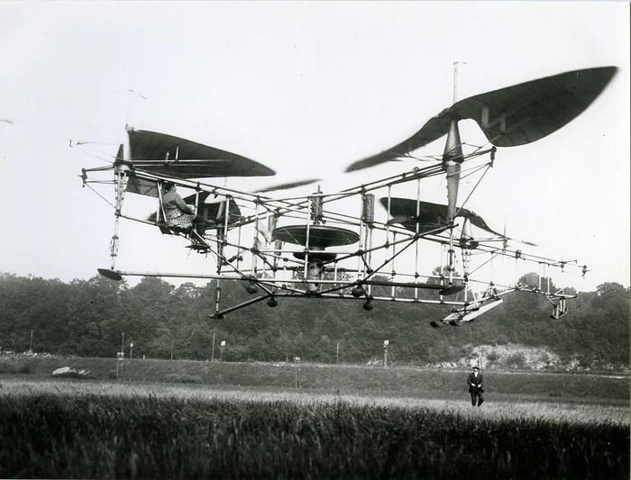 The Centenary of the First Helicopter World Record. And the Misconceptions Associated with It - My, Aviation history, Aviation, Helicopter, World record, Primacy, Fact-checking, Проверка, Delusion, Tediousness, Reliable sources, Attentiveness