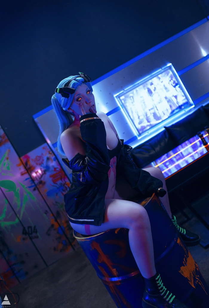   , Cyberpunk: Edgerunners, , , Rebecca (Edgerunners),  ()
