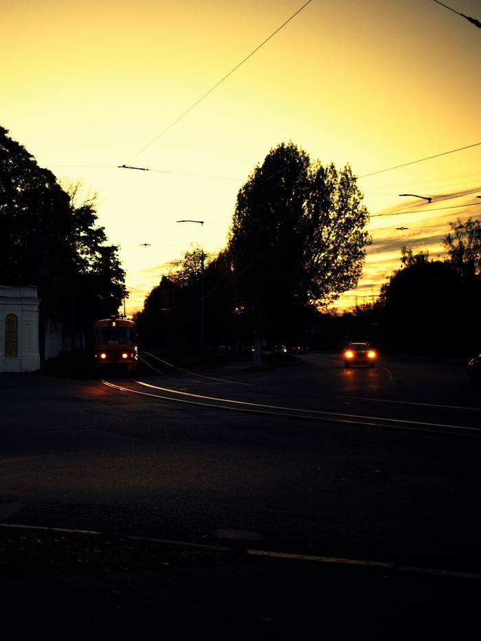 Ricoh GR2 cross process 