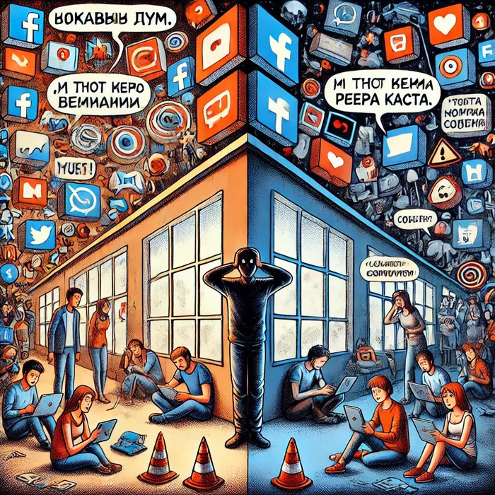 There's noise all around, and this isn't a song by rapper Kasta - My, Telegram, Marketing, Blog