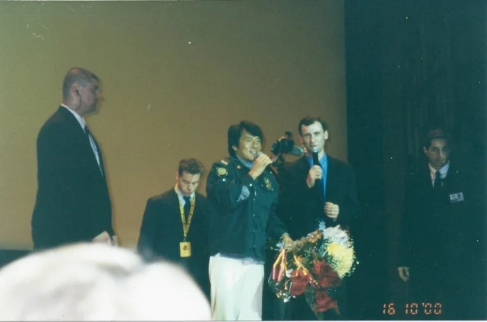 Jackie Chan in Moscow, 16.10.2000 - Actors and actresses, Jackie Chan, Moscow, Video, Video VK, Longpost