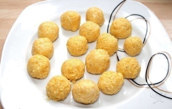 Soup with cheese dumplings - Recipe, Cooking, Ingredients, Serving dishes, Soup, Cheese soup, Dinner, Dinner, Longpost