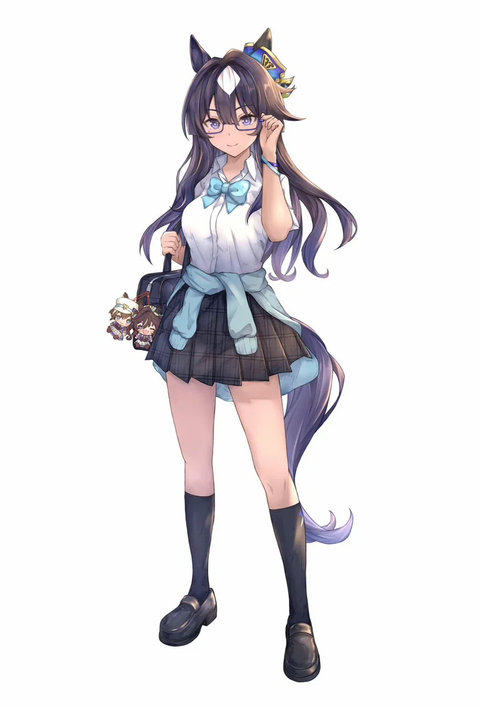 Verxina - Anime, Anime art, Uma musume pretty derby, Animal ears, Tail