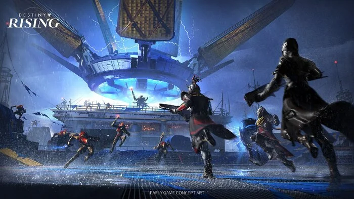 Destiny: Rising Announced - Game world news, Mobile games, Destiny, Destiny 2, Bungie, IOS games, Android Games, Telegram (link)