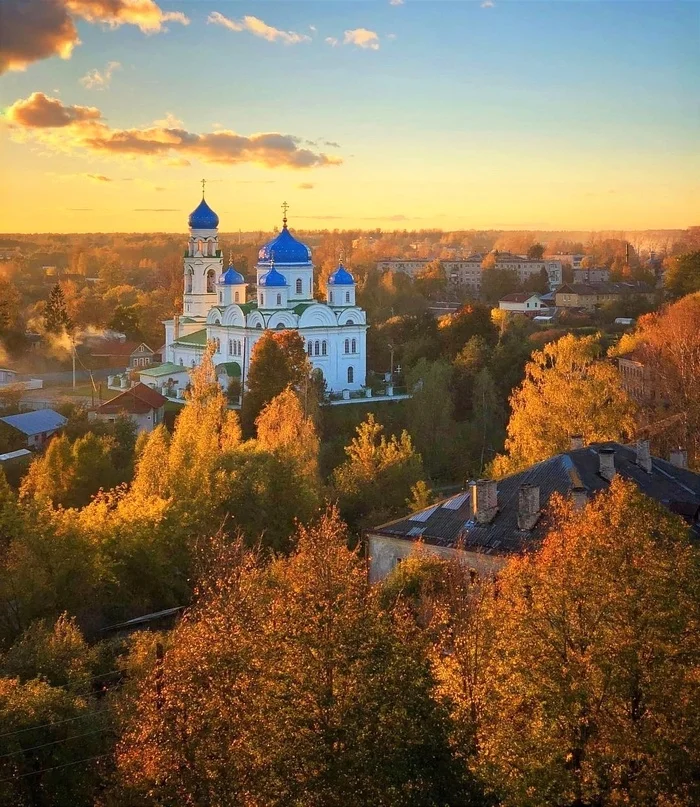 Autumn Torzhok, Tver region - Autumn, The photo, Torzhok, Tver region