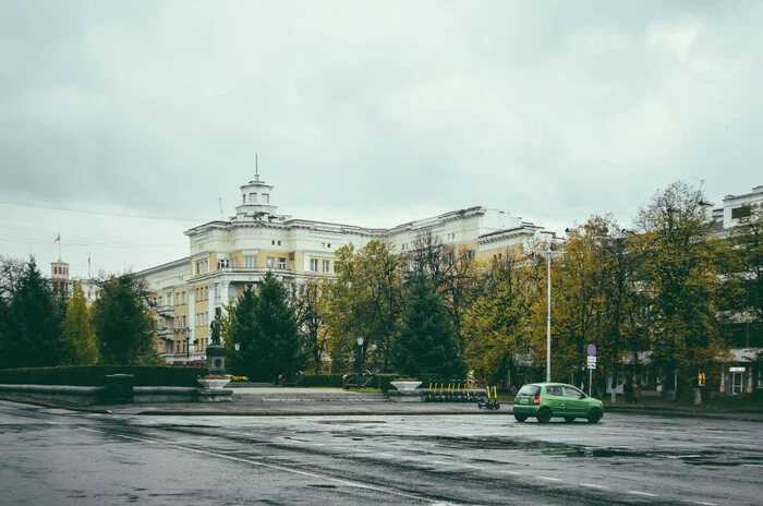 Кемерово, пл. Пушкина - Моё, Фотография, Город, Уличная фотография, Улица, Кемерово, Осень