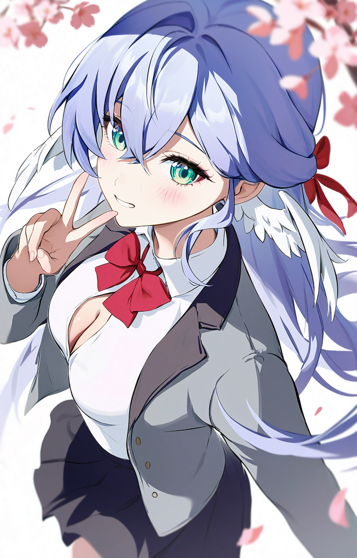  Anime Art, Honkai: Star Rail, Robin (Honkai: Star Rail),  