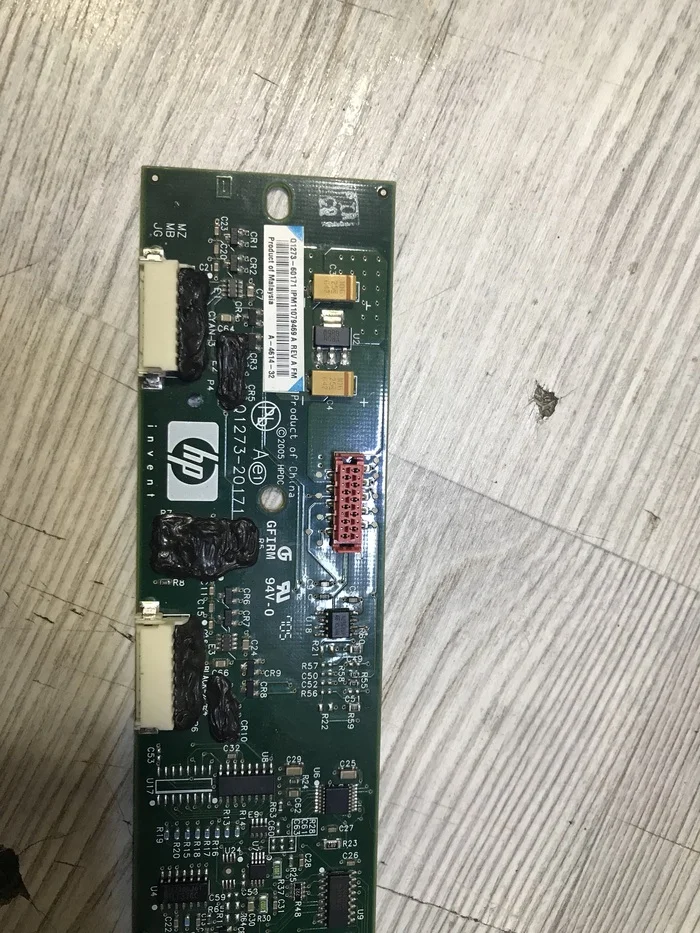 Need help finding a datasheet for the HCI3K LF chip or HP printer torment - My, Need help with repair, Breaking, Repair of equipment, Printer repair, Reverse Engineering, No rating, Rukozhop, Longpost