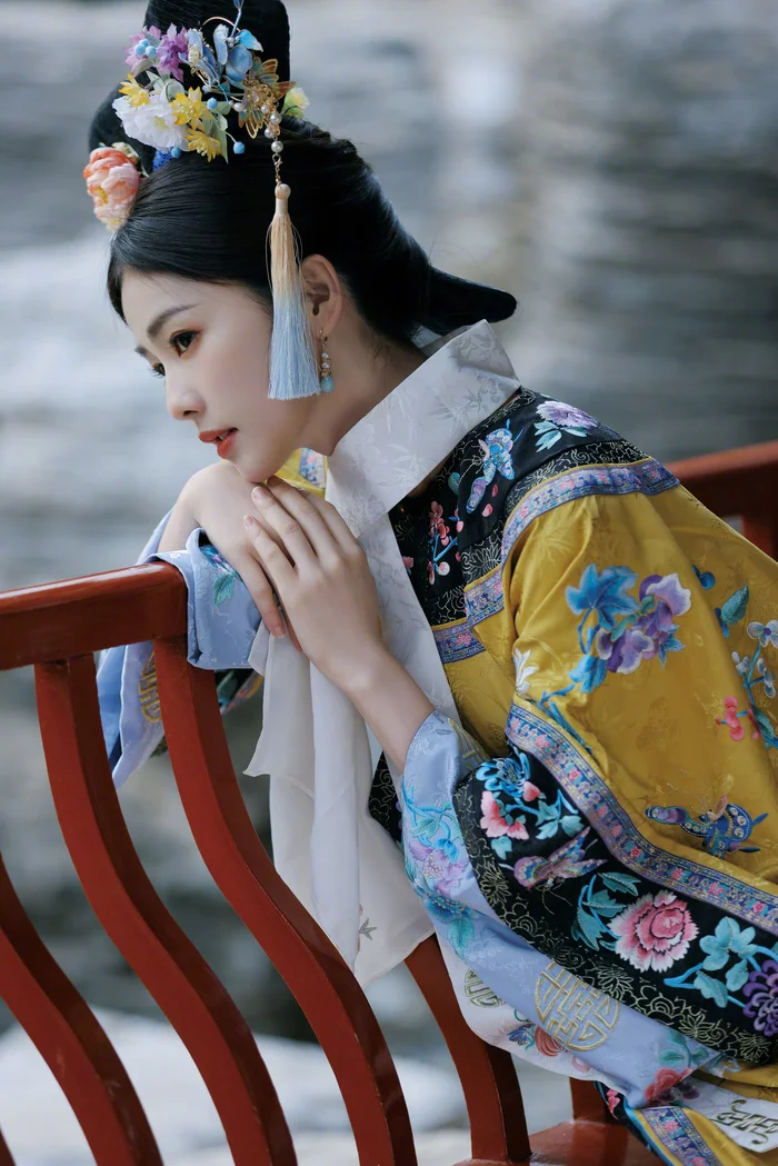 Young mistress - Hanfu, China, Girls, The photo