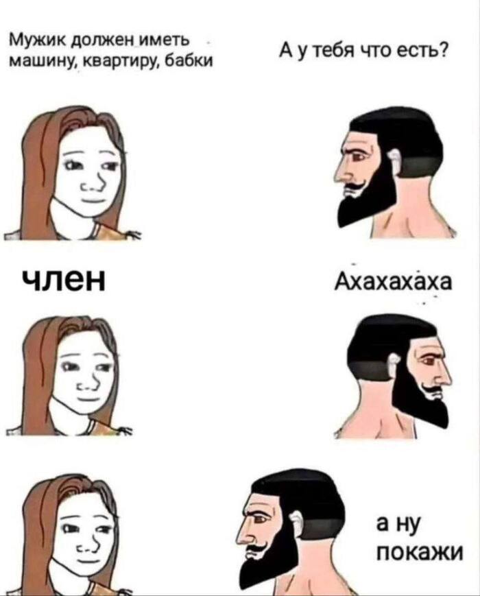 Ответ на пост «Отношения»