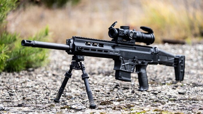 7,62-�� ������������������ �������� CZ BREN 2 PPS � ���������� �������� �� ������������ �����