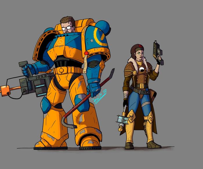      Half-life, Warhammer, Warhammer 40k, Wh humor,   , , 