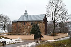 Он же.Освящён в память Священо мучеников Бориса и Глеба.