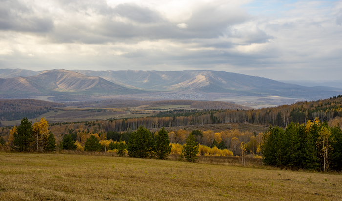 Южный Урал. Хребет Крака