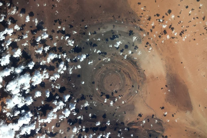 Ivan Wagner Posts Photo of Eye of Sahara - Planet Earth, Astronomy, Space, Planet, Cosmonautics, VKontakte (link)