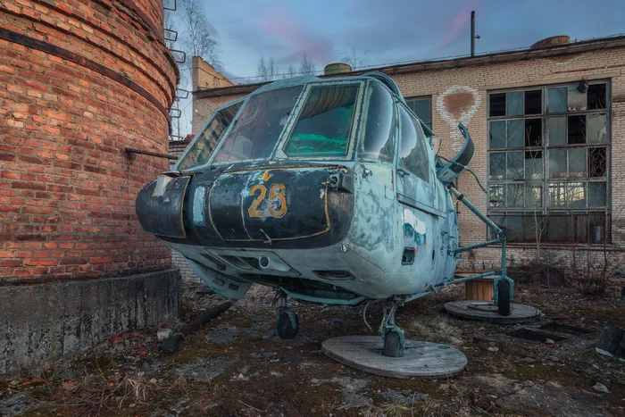 The only abandoned example of the rare Ka-29 helicopter - Fleet, Aviation, Ship, Helicopter, Military aviation, Admiral Kuznetsov (aircraft carrier), Yandex Zen (link), Longpost, Ka-29, Repeat