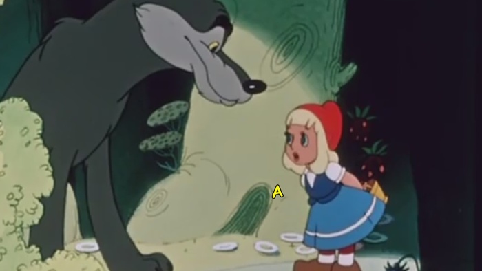 Когда Вы смотрели разные версии "Красной шапочки"