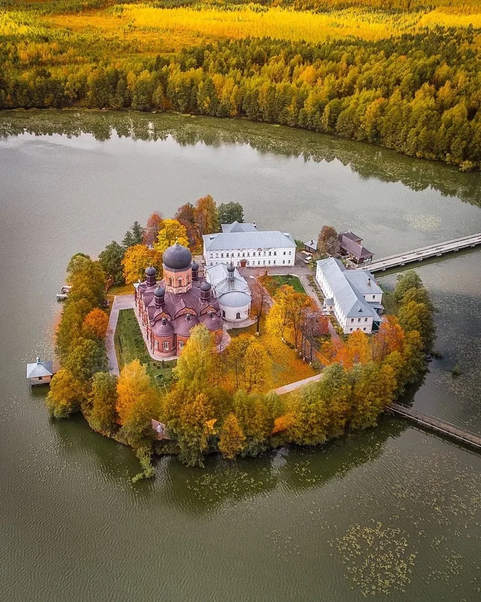 Vladimir region - Autumn, The photo, Nature, Church, Vladimir region